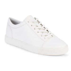 Vince Belford White Leather Sneaker NWT